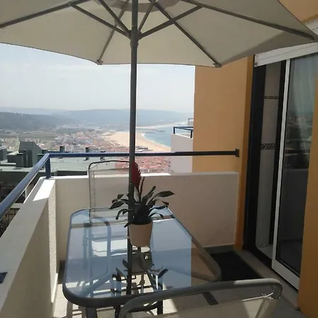 Elegant Sea View Apartment Nazare Exterior photo