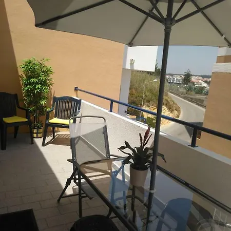 Elegant Sea View Apartment Nazare Exterior photo